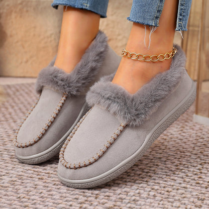 Women’s Orthopedic Fur Lined Winter Shoes