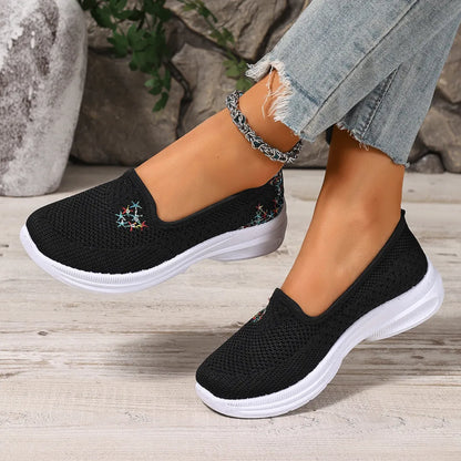 Women's mesh non-slip breathable soft-soled casual shoes