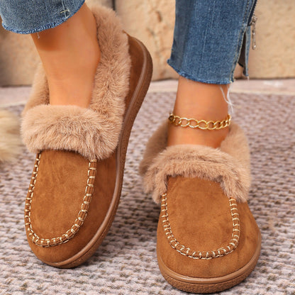 Women’s Orthopedic Fur Lined Winter Shoes