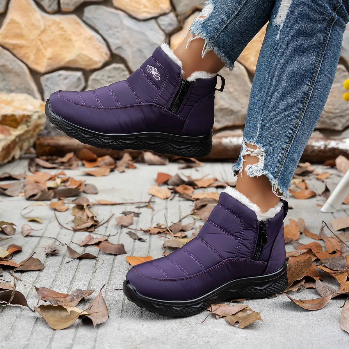 💥Christmas Sale 50% Off🔥 Women's Winter Snow Boots - Warm & Waterproof
