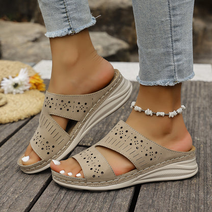 🔥Last Day Deal 50% OFF🔥 Women's Orthopedic Comfort Sandals – Wide Fit & Arch Support