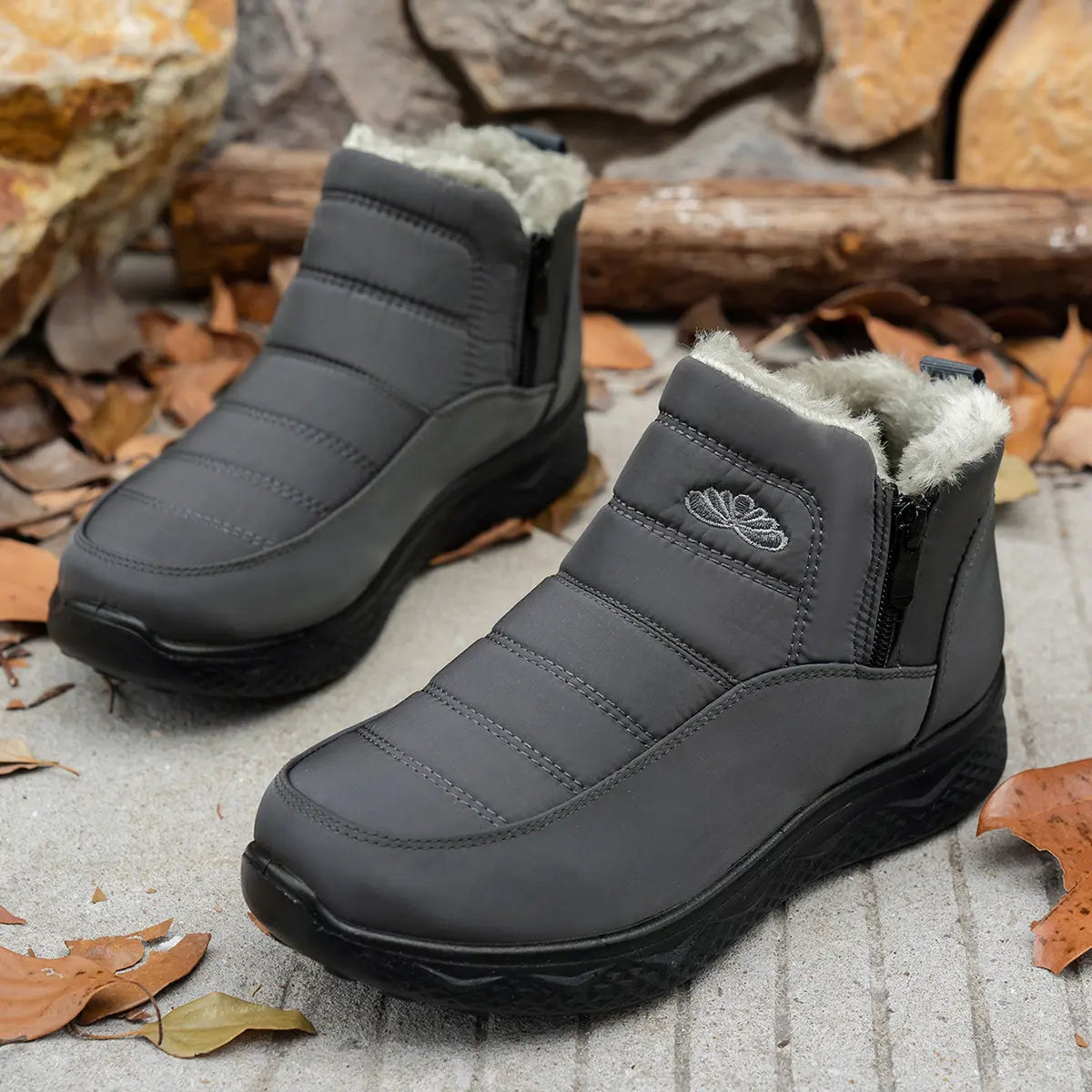 💥Christmas Sale 50% Off🔥 Women's Winter Snow Boots - Warm & Waterproof