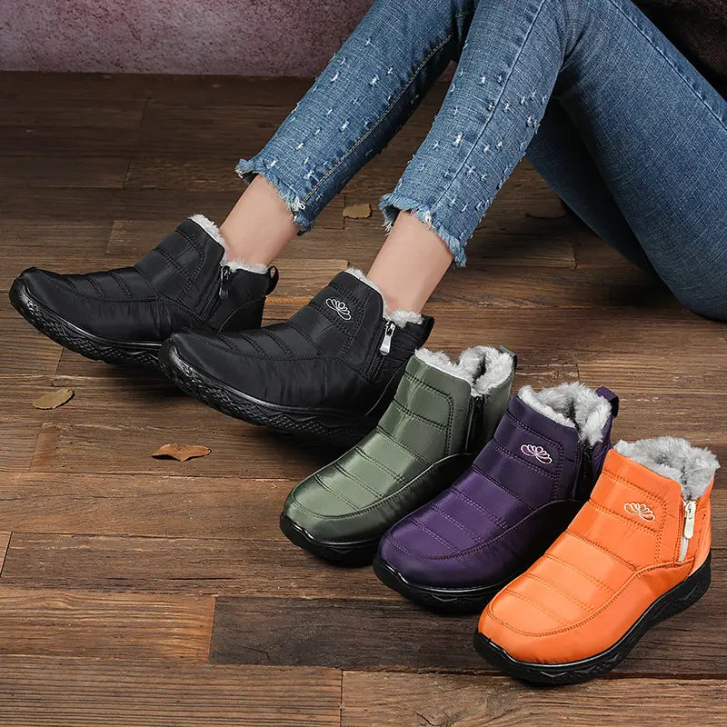 💥Christmas Sale 50% Off🔥 Women's Winter Snow Boots - Warm & Waterproof