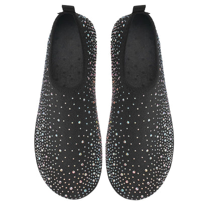 Women's Barefoot Water Shoes Travel House Slippers