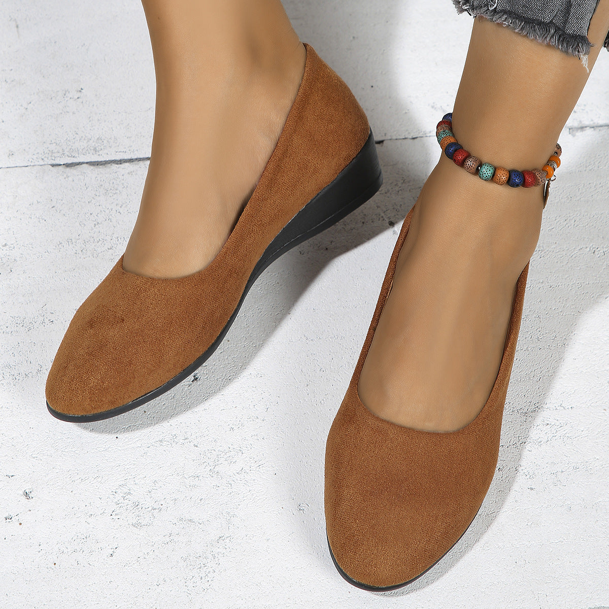 🔥Promozione dell'ultimo giorno 60% DI SCONTO 🔥 Scarpe ortopediche basse comode, leggere, antiscivolo e traspiranti per le donne