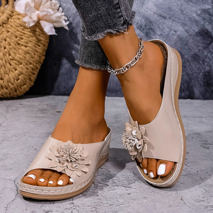 🔥ULTIMO GIORNO DI VENDITA 50% DI SCONTO🔥 Sandali comodi in pelle da donna