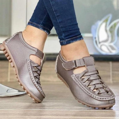 Leather Hook Loop Antiskid Shoes🔥Last Day Sale 50%🔥