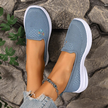 Women's mesh non-slip breathable soft-soled casual shoes