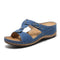 🔥Last Day Promotion 50% OFF🔥 Elegant Mid Heel Wedge Sandals for Women
