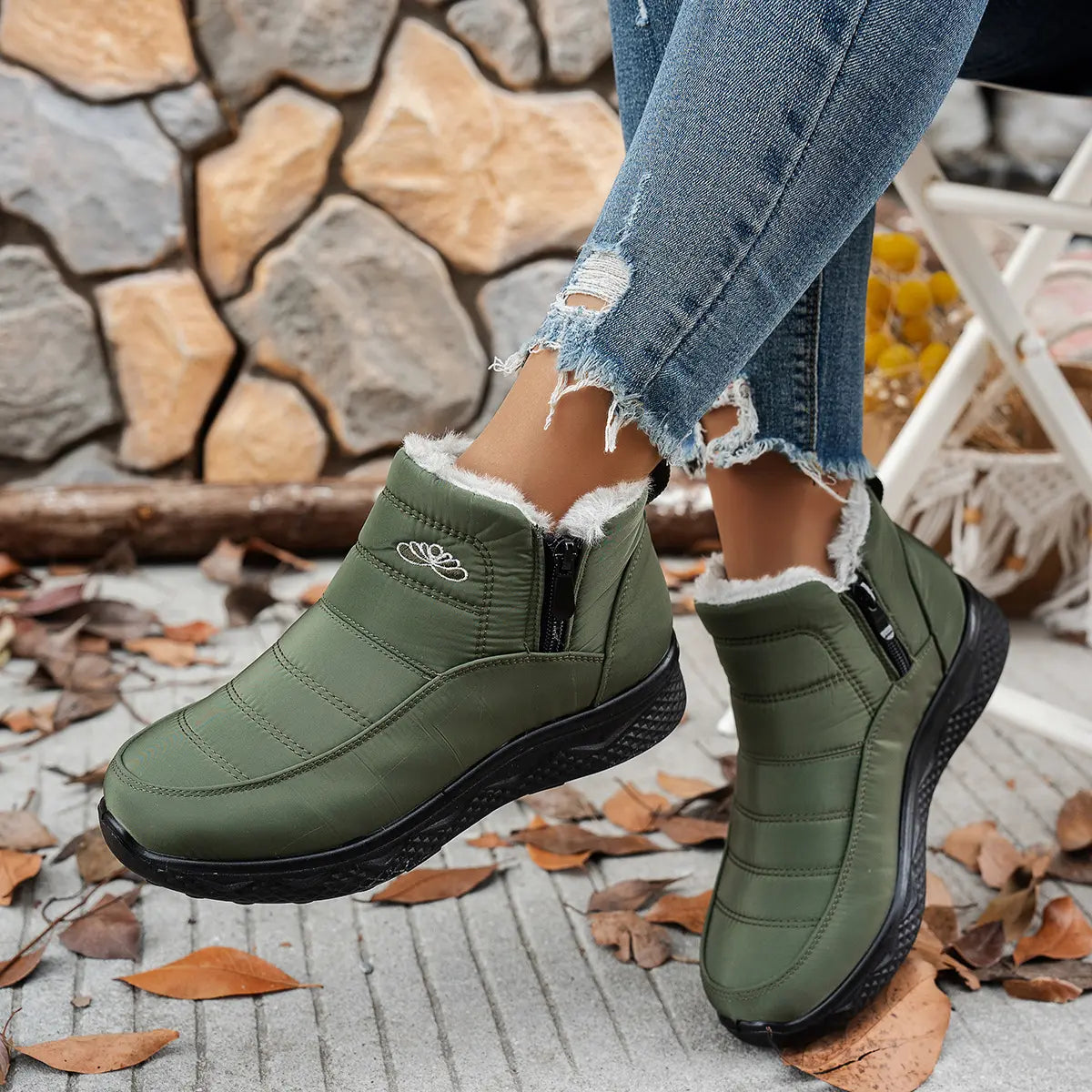 💥Christmas Sale 50% Off🔥 Women's Winter Snow Boots - Warm & Waterproof