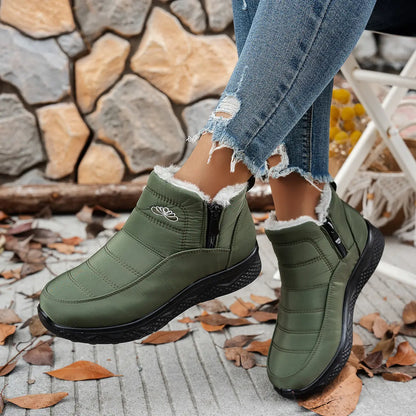💥Christmas Sale 50% Off🔥 Women's Winter Snow Boots - Warm & Waterproof