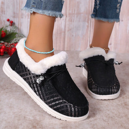 🔥Christmas Day Sale🔥Women's Style Slip-On Winter Shoes
