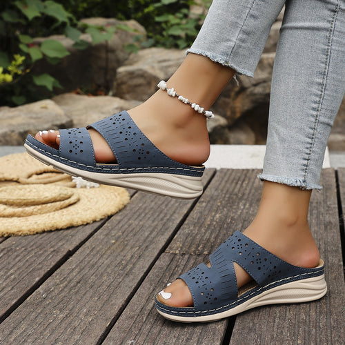🔥Last Day Deal 50% OFF🔥 Women's Orthopedic Comfort Sandals – Wide Fit & Arch Support