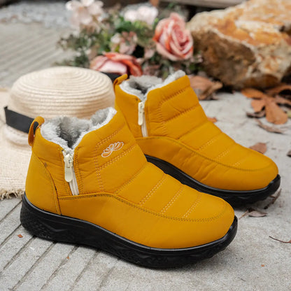 💥Christmas Sale 50% Off🔥 Women's Winter Snow Boots - Warm & Waterproof