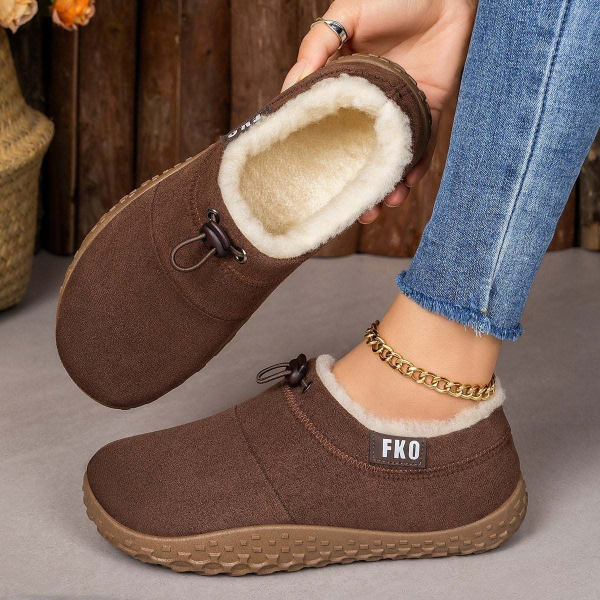 Comfortable & Non-Slip Winter Shoes