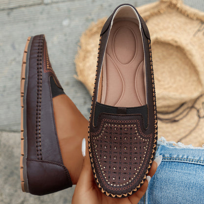 Ofertas del Viernes Negro: 50% de descuento 🔥 Zapatos planos ligeros y transpirables para mujer para una comodidad diaria