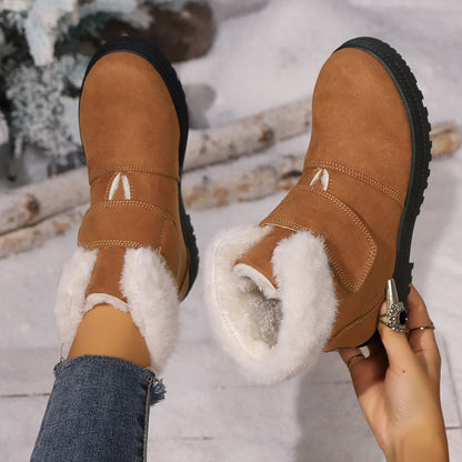 🔥LAST DAY 50% OFF-💥Women's Comfort Wool Lined Orthopaedic Snow Boots