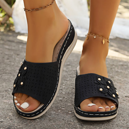 🔥HOT SALE -50% OFF🔥 Retro Flower Casual Women's Sandals