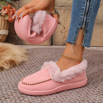 Women’s Orthopedic Fur Lined Winter Shoes