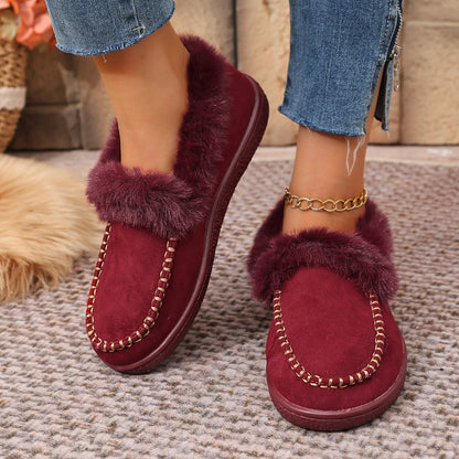 Women’s Orthopedic Fur Lined Winter Shoes