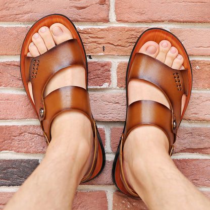 🔥Last Day Deal 50% OFF🔥 Avenwood Leather Sandals
