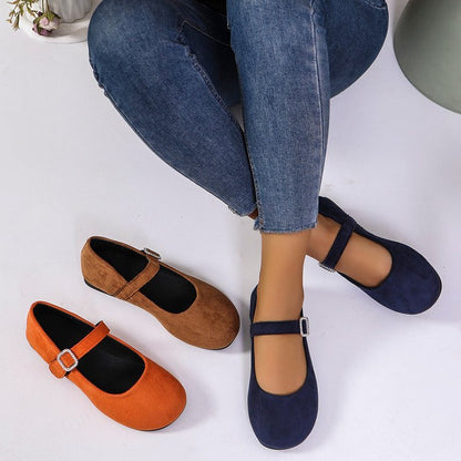 🔥Last Day Promotion 50% OFF🔥 Comfortable, lightweight, anti-slip, breathable orthopedic flat shoes for women
