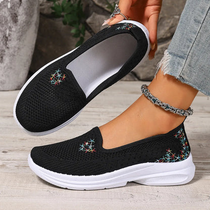 Women's mesh non-slip breathable soft-soled casual shoes