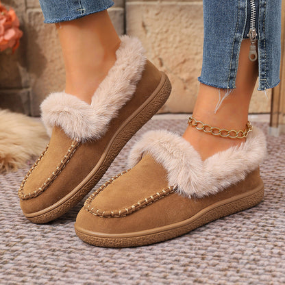 Women’s Orthopedic Fur Lined Winter Shoes