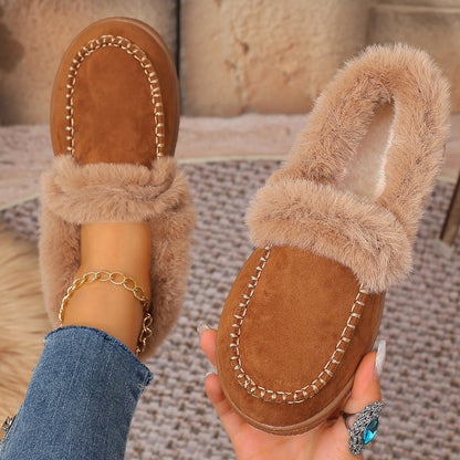 Women’s Orthopedic Fur Lined Winter Shoes