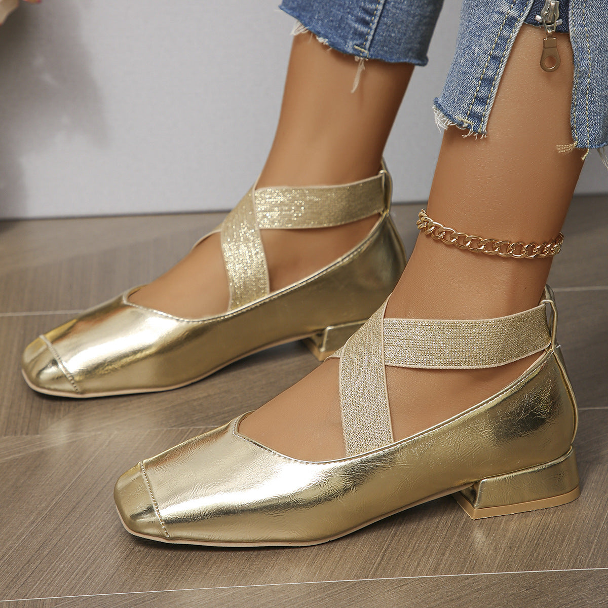🔥Last Day Promotion 50% OFF 🔥 Comfortable, lightweight, anti-slip, breathable orthopedic flat shoes for women