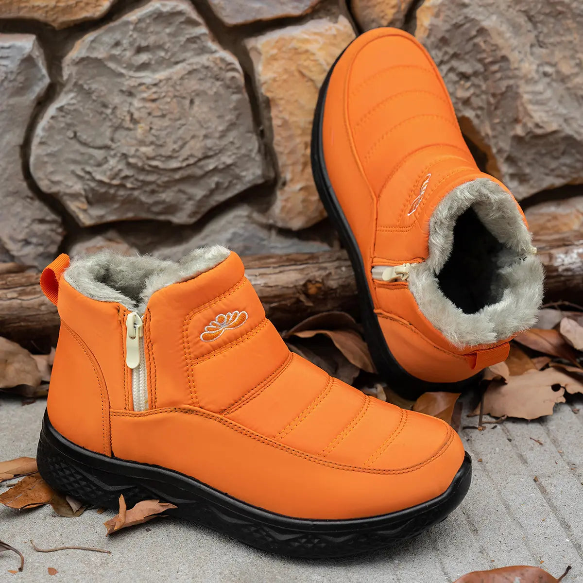 💥Christmas Sale 50% Off🔥 Women's Winter Snow Boots - Warm & Waterproof
