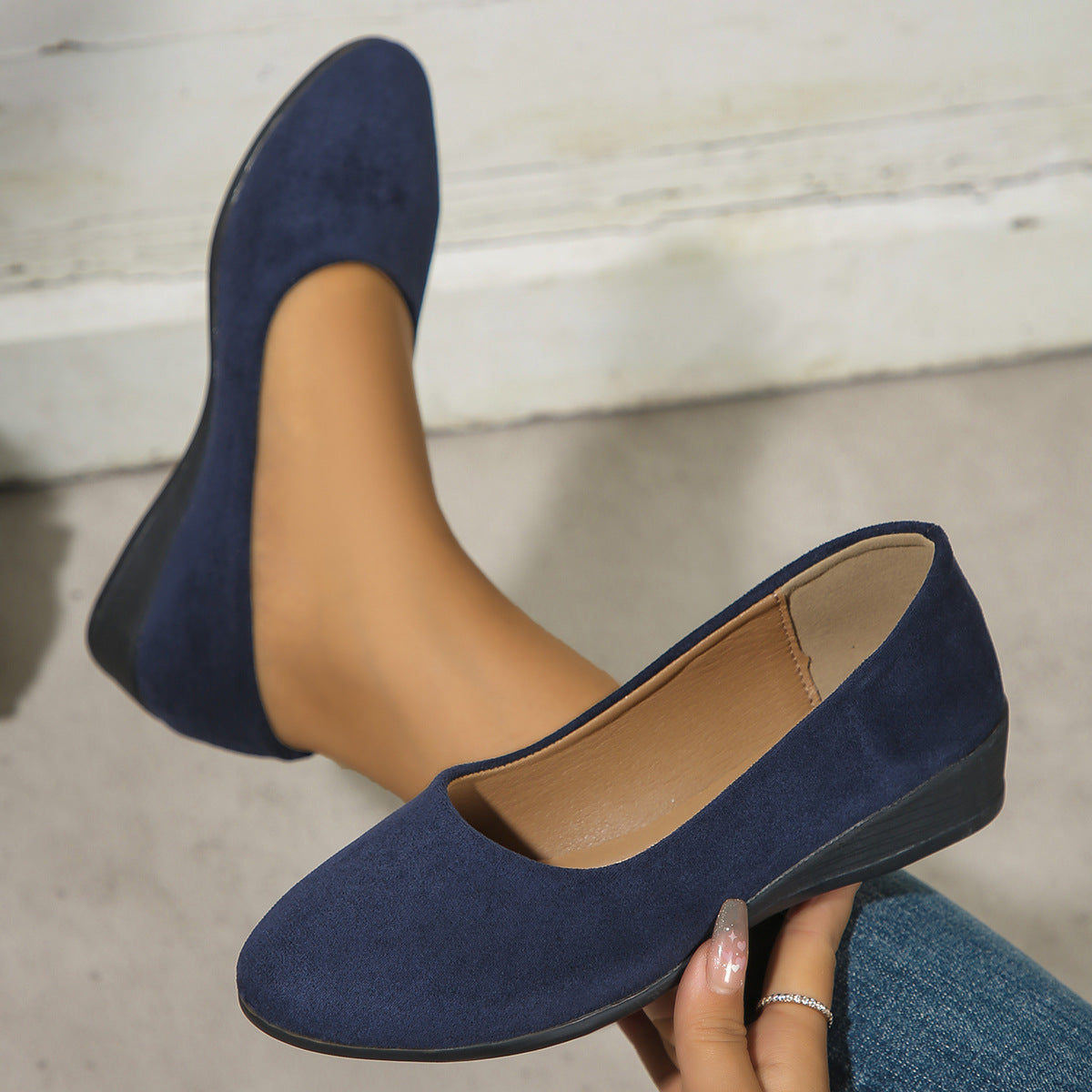 🔥Promozione dell'ultimo giorno 60% DI SCONTO 🔥 Scarpe ortopediche basse comode, leggere, antiscivolo e traspiranti per le donne