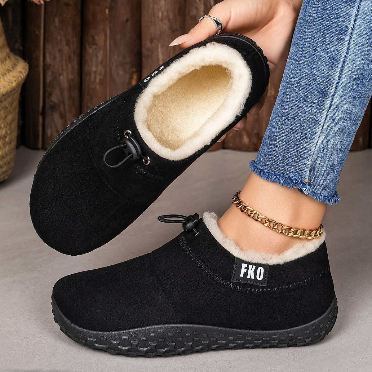 Comfortable & Non-Slip Winter Shoes