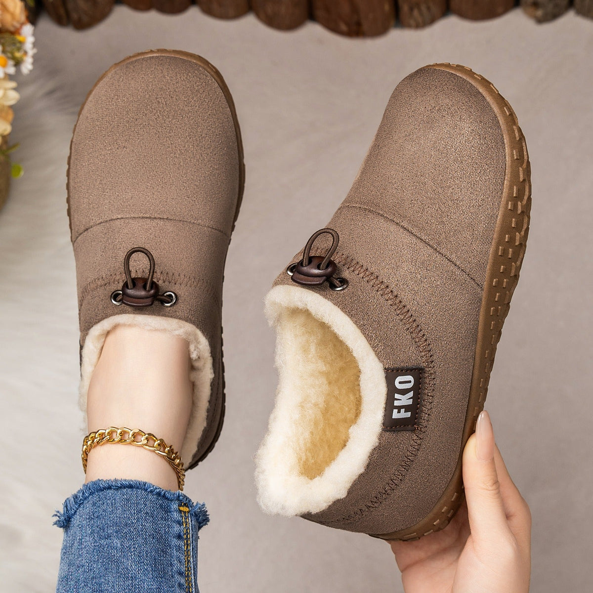 Comfortable & Non-Slip Winter Shoes