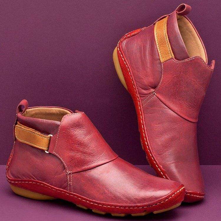 🔥 Last Day Sale 60% 🔥 Women's Vintage Casual Short Ankle Boots