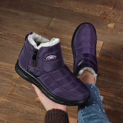 💥Christmas Sale 50% Off🔥 Women's Winter Snow Boots - Warm & Waterproof
