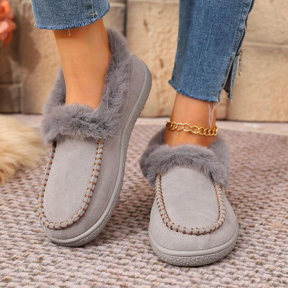 Women’s Orthopedic Fur Lined Winter Shoes