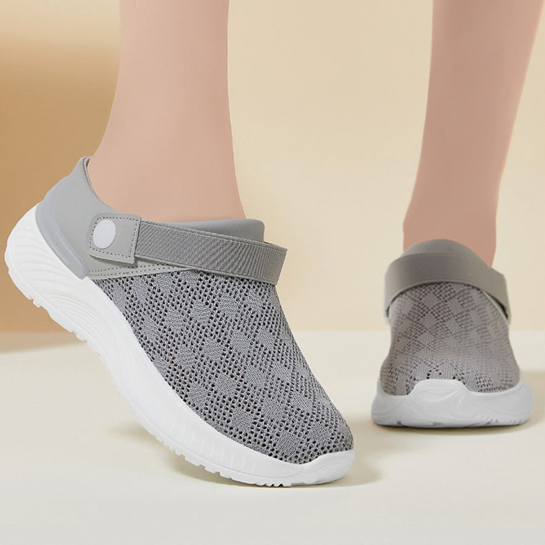 🔥Best Seller-Last Day Sale 50% OFF🔥 Women's Breathable Slip-On Clogs with Air Cushion Support & Non-Slip Sole