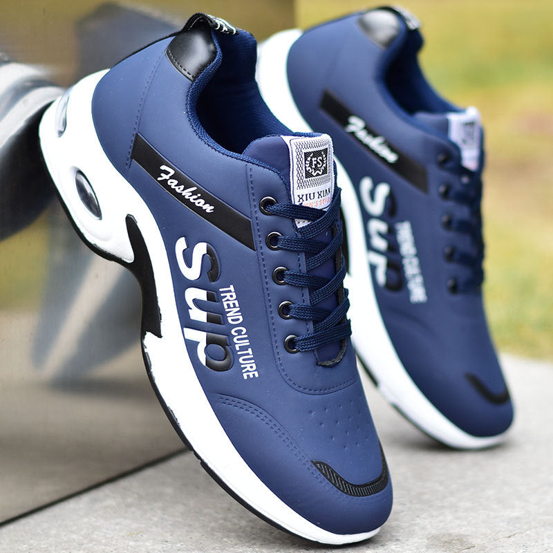 Men's Orthopedic Shoes With Air Cushion Support to Reduce Back and Knee Pressure⭐