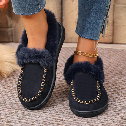 Women’s Orthopedic Fur Lined Winter Shoes