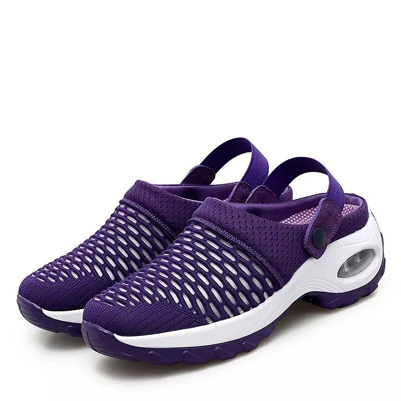 🔥LAST DAY 50% OFF - Women's Orthopedic Slip-Resistant Air Cushion Clogs
