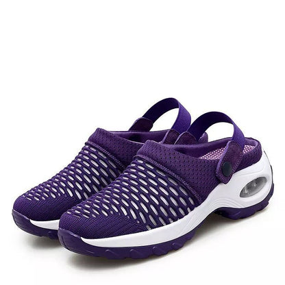 🔥LAST DAY 50% OFF - Women's Orthopedic Slip-Resistant Air Cushion Clogs