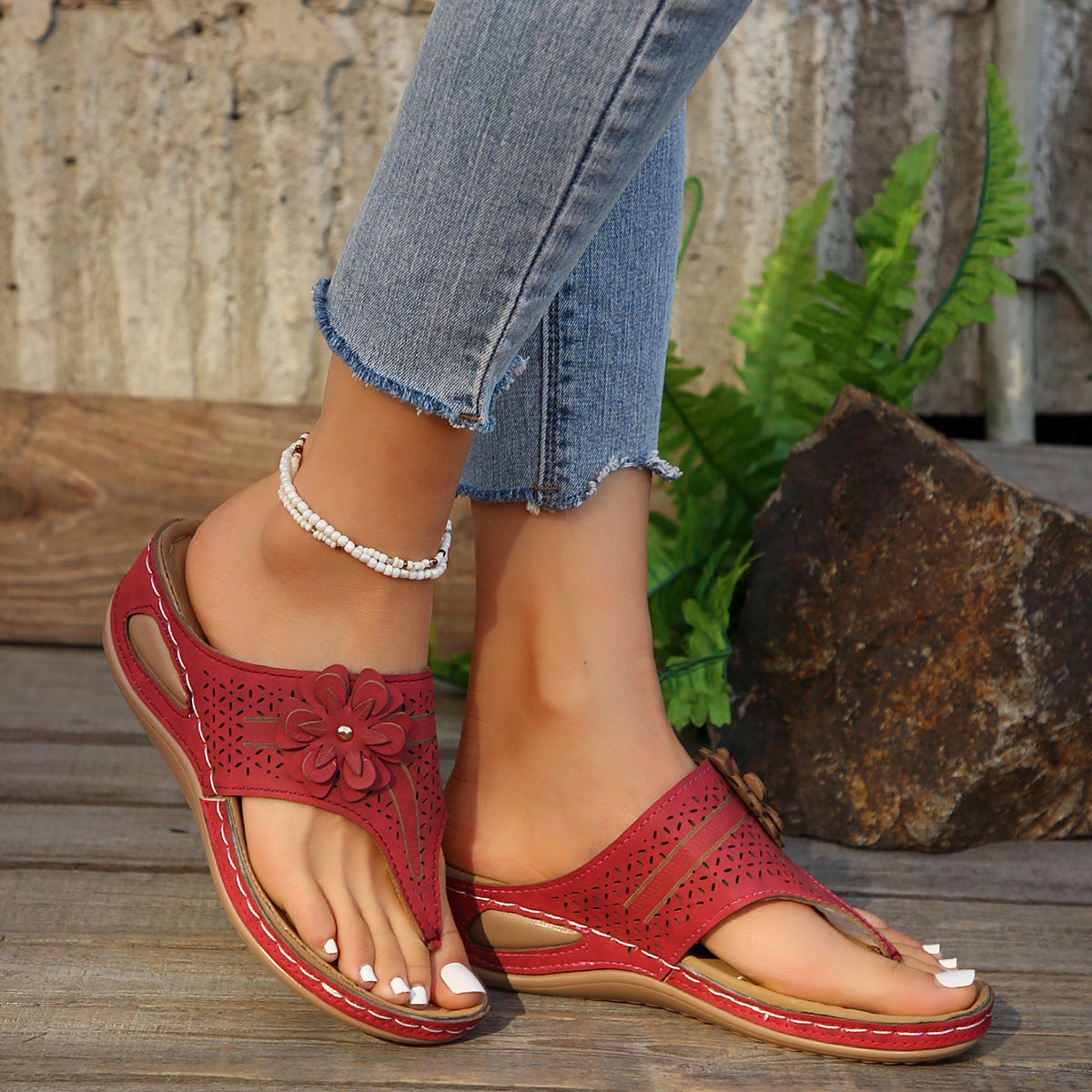 🔥Last Day Promotion 50% OFF🔥 Women's Orthotic Sandals Flip Flops