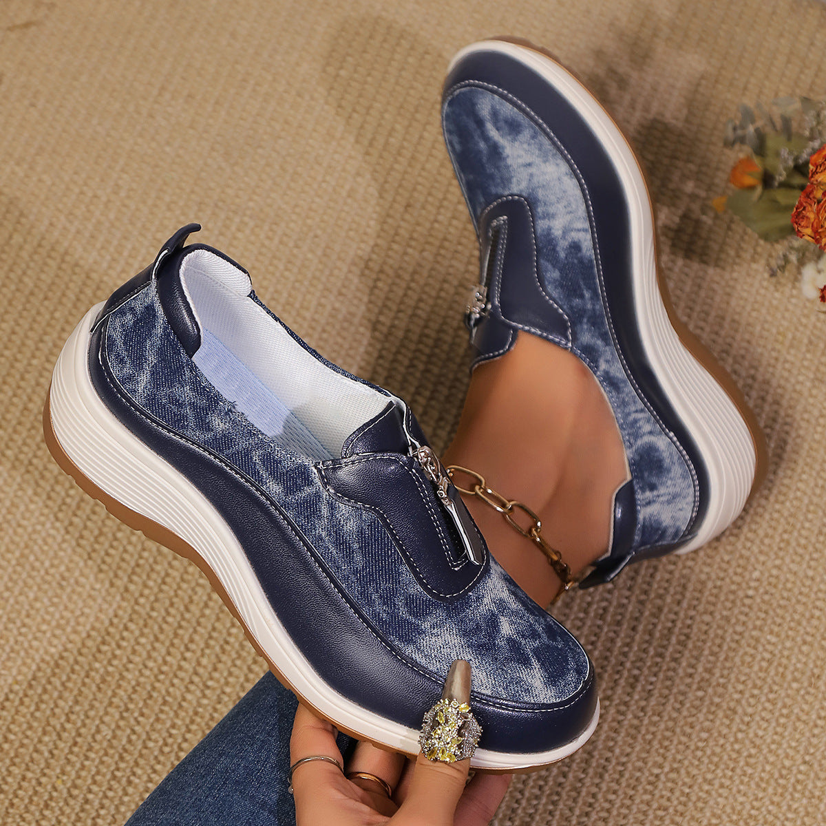🔥OrthoFit Women's Comfort Leather Shoes