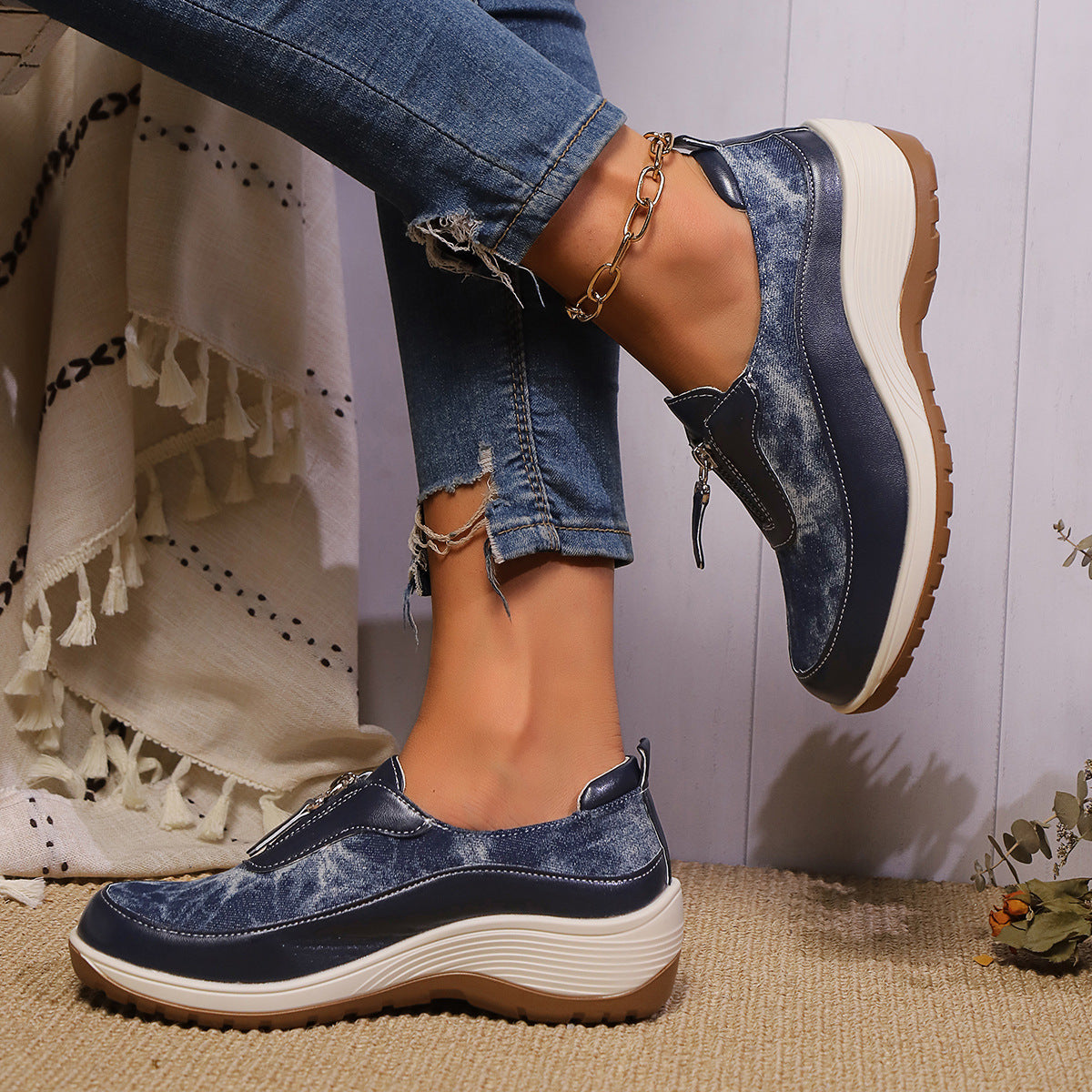 🔥OrthoFit Women's Comfort Leather Shoes