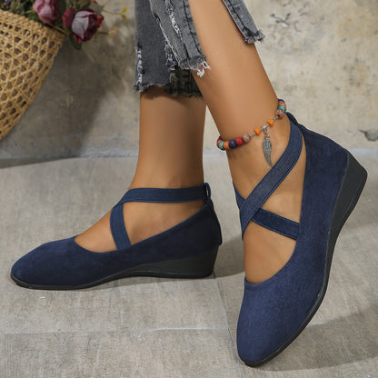 🔥Last Day Promotion 50% OFF 🔥 Comfortable, lightweight, anti-slip, breathable orthopedic flat shoes for women