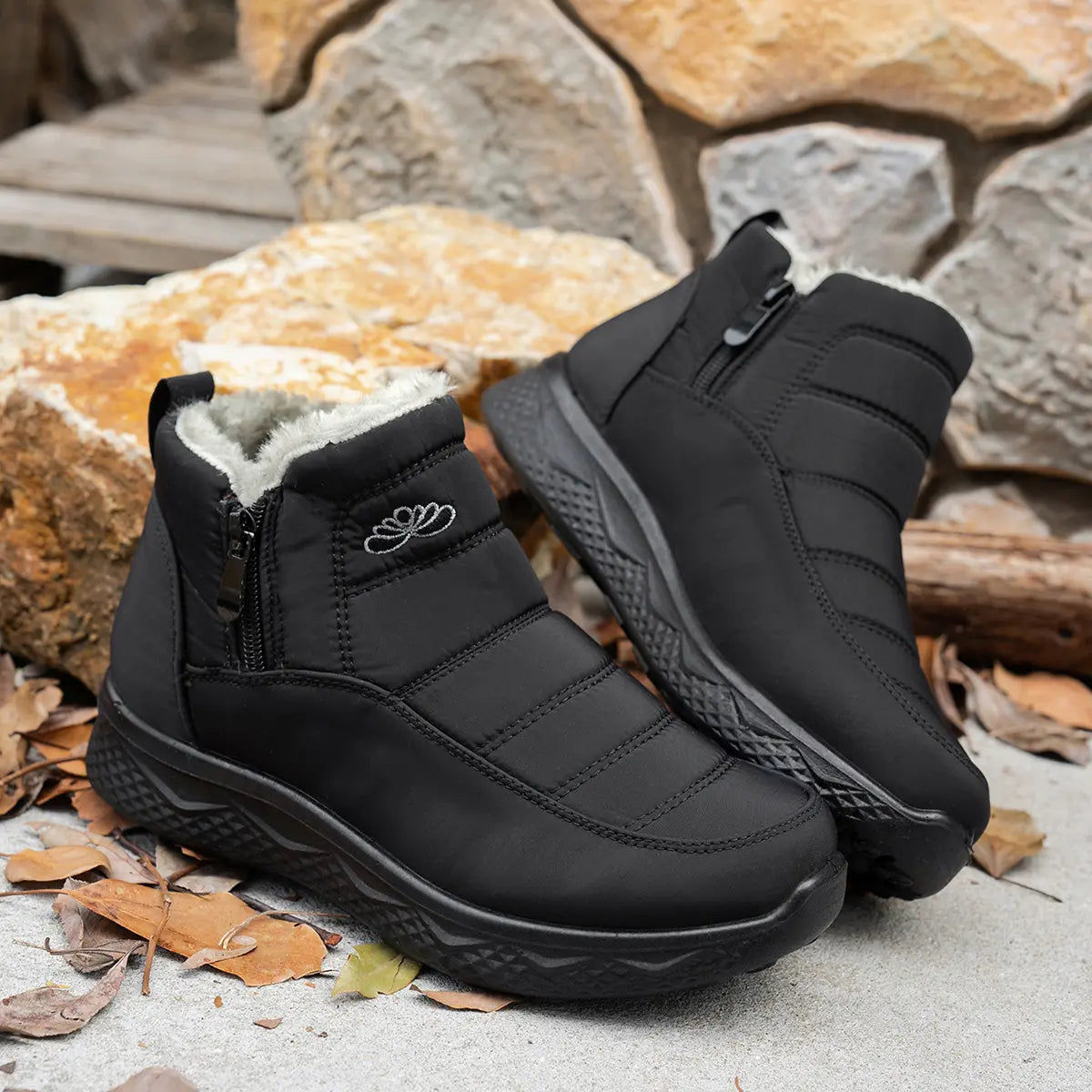 💥Christmas Sale 50% Off🔥 Women's Winter Snow Boots - Warm & Waterproof
