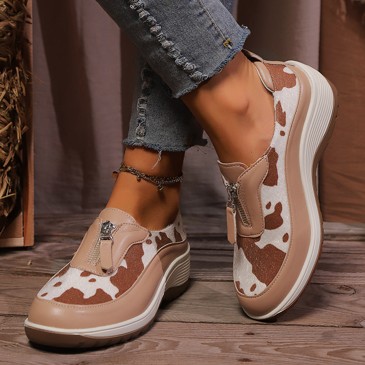 🔥OrthoFit Women's Comfort Leather Shoes