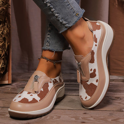 🔥OrthoFit Women's Comfort Leather Shoes