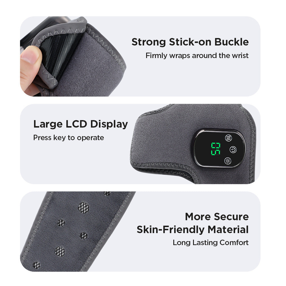 HaloSense™ Infrared Heated Ankle Support Massager